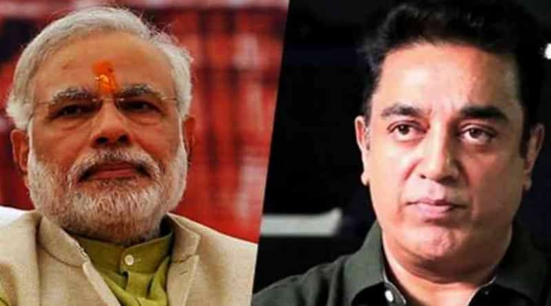 Cauvery row: Kamal Haasan sends video message to PM Modi