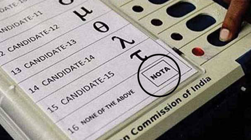 NOTA get massive response in East Midnapore district