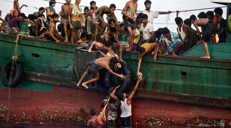 More 5 lakh Rohingya's waiting to intrude Cox Bazar