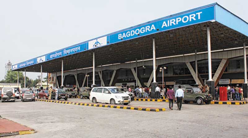 Bagdogra airport brings change in schedule of flight operation