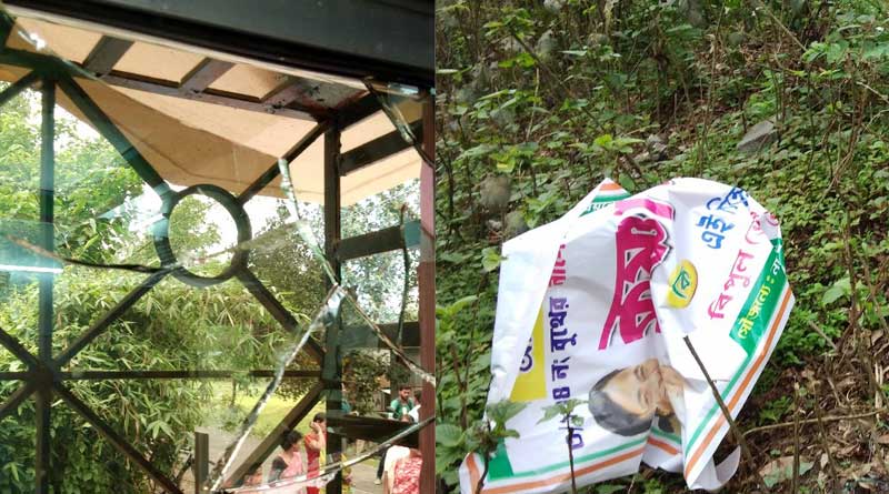 Cochbehar: TMC woman candidate allegedly attacked by BJP