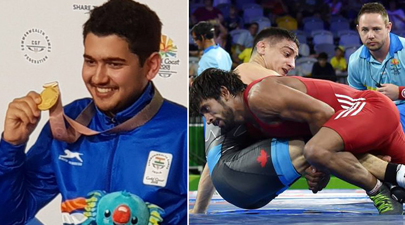CWG 2018: Shooter Anish Bhanwala, wrestler Bajrang Punia win gold