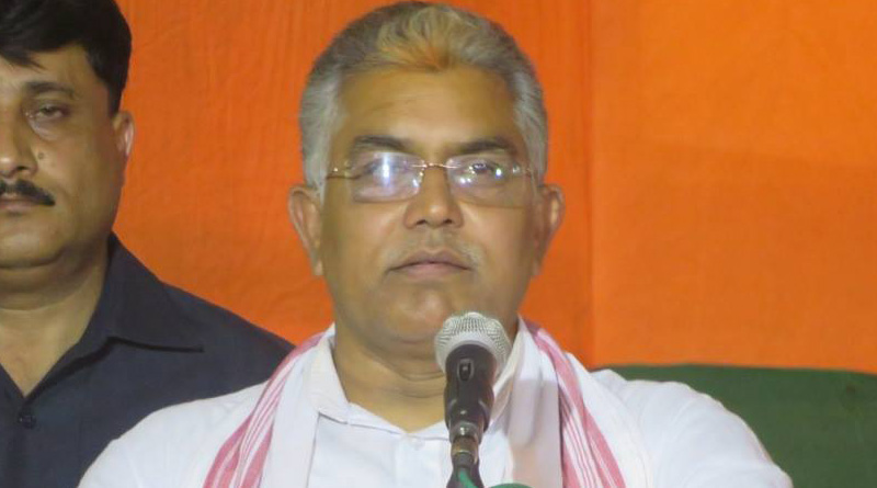 Dilip Ghosh alleges Mamata Govt. of wasting Centre's Relief Fund