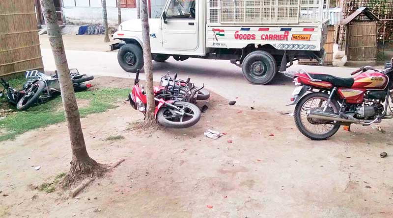 Panchayat poll violence in Bengal, BJP candidate attacked