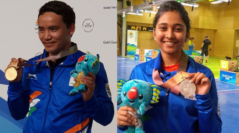 CWG 2018: Jitu Rai wins gold in shooting