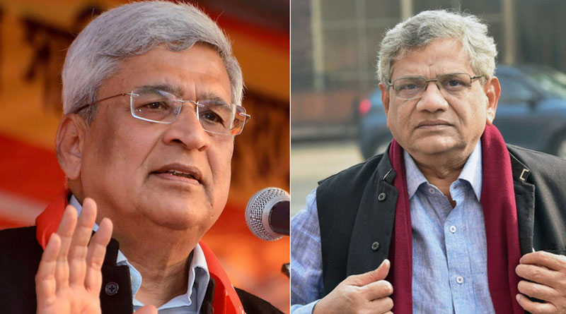 Sitaram Yechuri avoids Kolkata programme amides India alliance chaos | Sangbad Pratidin