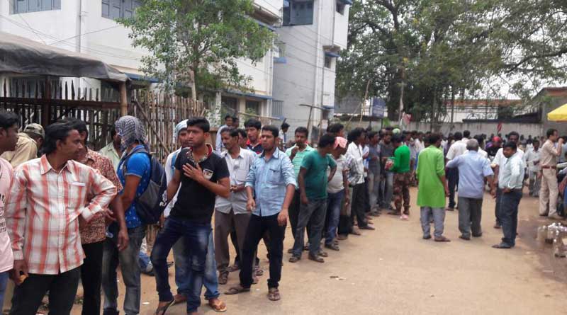 West Bengal panchayat polls: Alleged TMC goons sabotage nomination process in Suri