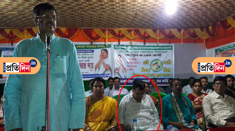 tmc candidates are sleeping on the open stage