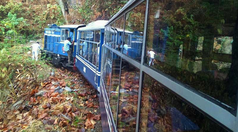 Trial run of AC Toy Train conducted in Darjeeling