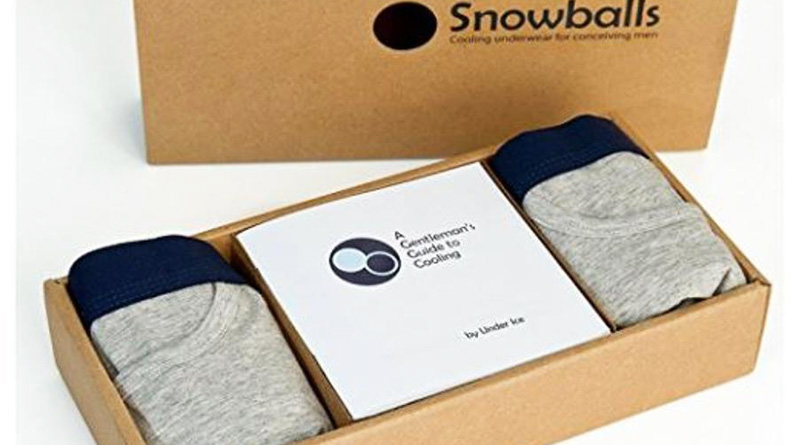 This new underwear helps men  keep cool 