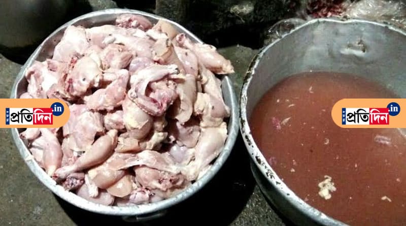80kg carcass meat seized in Howrah