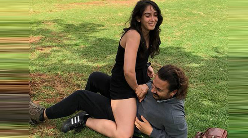 Aamir Khan trolled after posting his picture with daughter Ira Khan