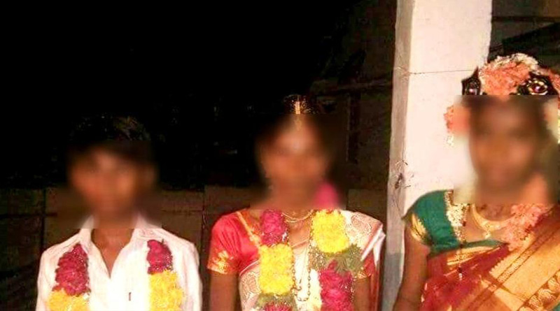 Minor boy married a woman ten years older than him