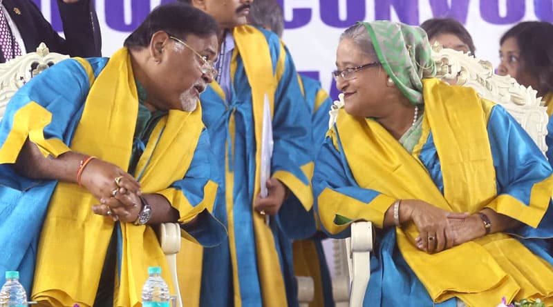 Bangladesh PM Sheikh Hasina conferred D Ltt by Nazrul University
