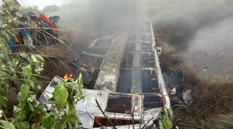 None killed in Motihari accident, says Bihar minister