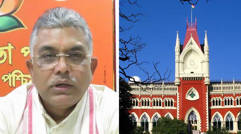 Kolkata High court directs State BJP president Dilip ghosh to submit his certificate