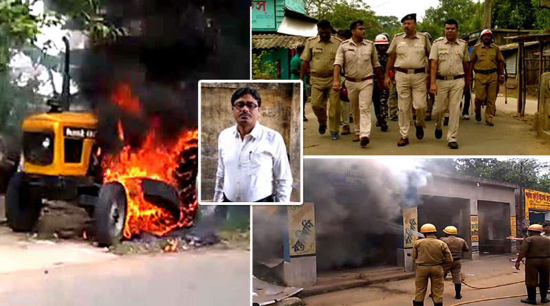 The TMC leaders kill at Dhanakhali