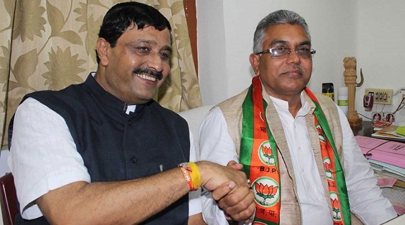 Dilip Ghosh and Rahul Sinha's room will be demolished in WB BJP office | Sangbad Pratidin