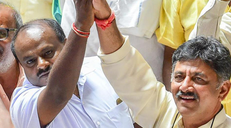 DK Shivakumar kept the Congress flock together in Karanataka