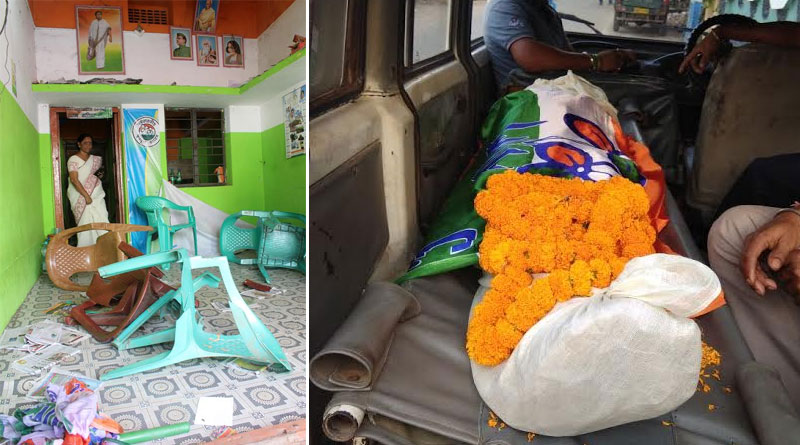 TMC candidate killed in Jangalmahal