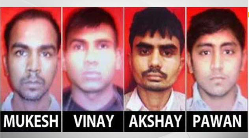 The petition of Nirbhaya's rapist Mukesh Singh 