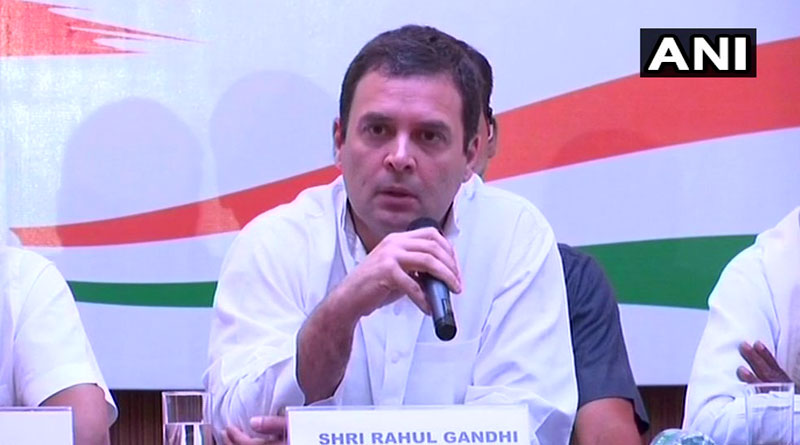Rahul Gandhi calls Modi Commander in Thief