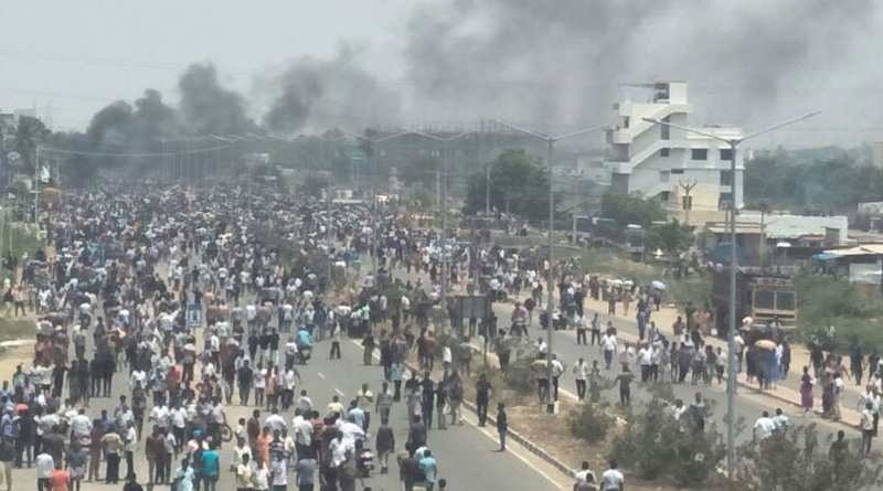 Tamil Nadu's Tuticorin turns violent, at least 9 killed