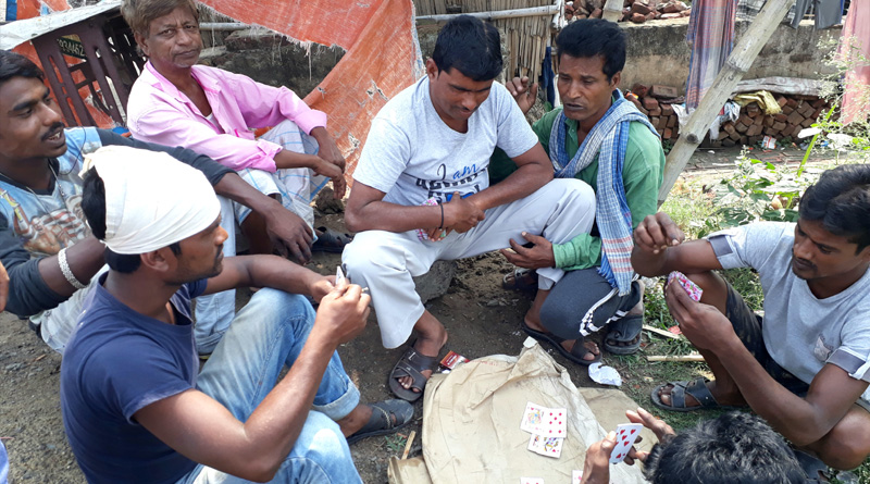 No Violence in Bagnan