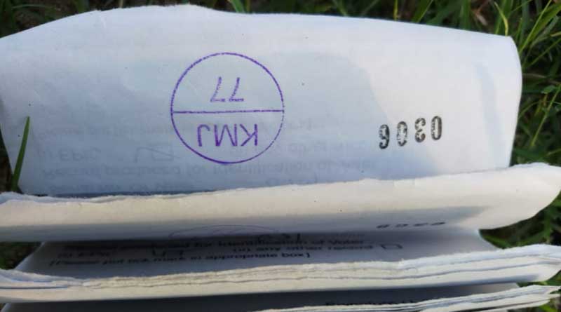 Ballot papers found dumped near South Dinajpur school