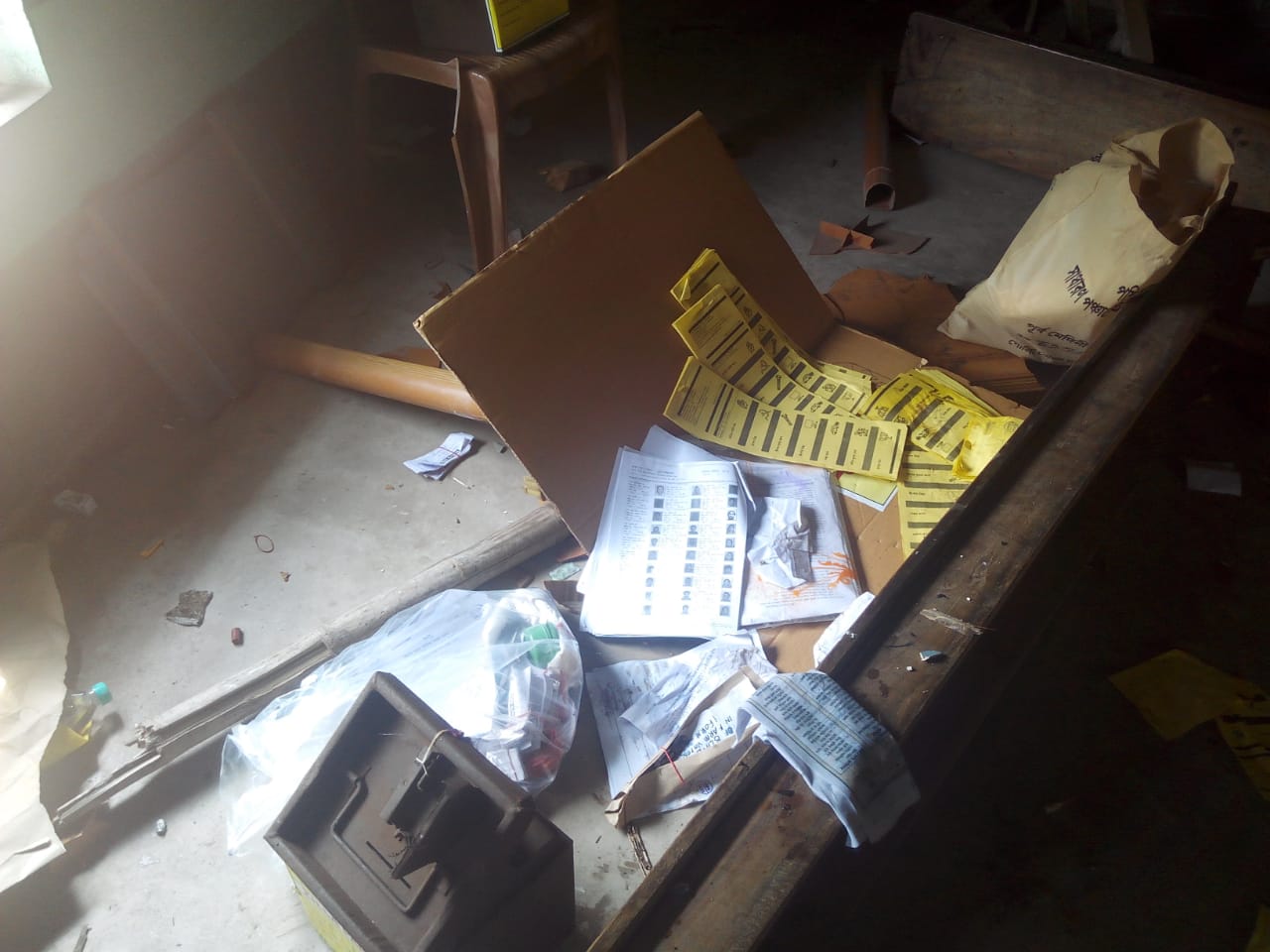 WB panchayat polls: Arabul Islam goons terrorize Bhangar