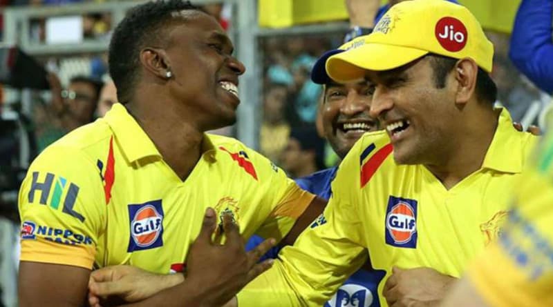 IPL 2018: MS Dhoni takes on Dwayne Bravo in a three run dash