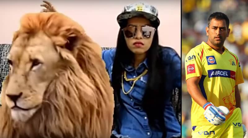 Dhinchak Pooja’s song for MS Dhoni's CSK storms internet