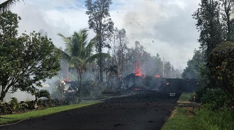 Earthquake in Hawaii