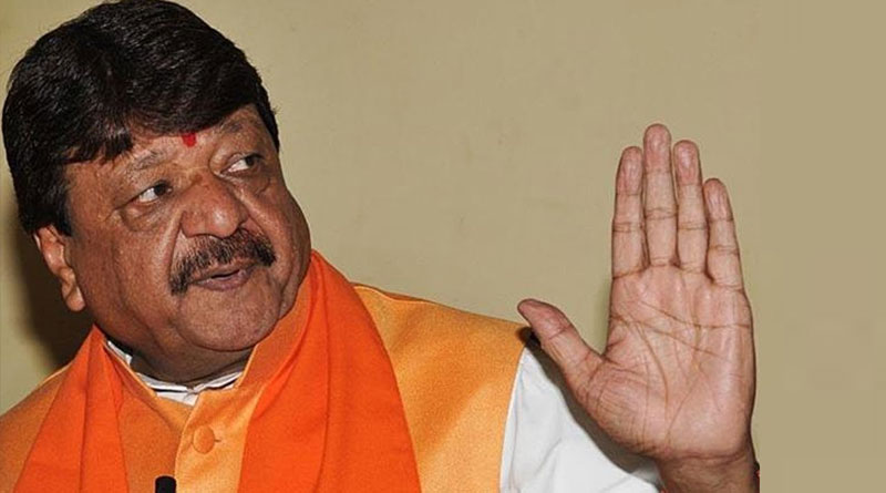 Kailash Vijayvargiya threats Mamata Banerjee on encounter fear of Arjun Sing