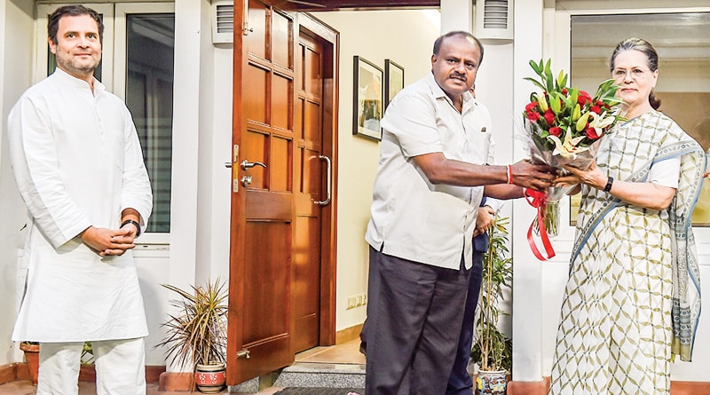 Until trust vote, the MLA stuck in the hotel