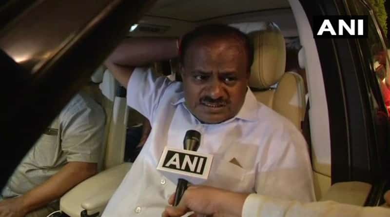 Kumaraswamy  invited Mamata Banerjee for the oath taking ceremony on Wednesday