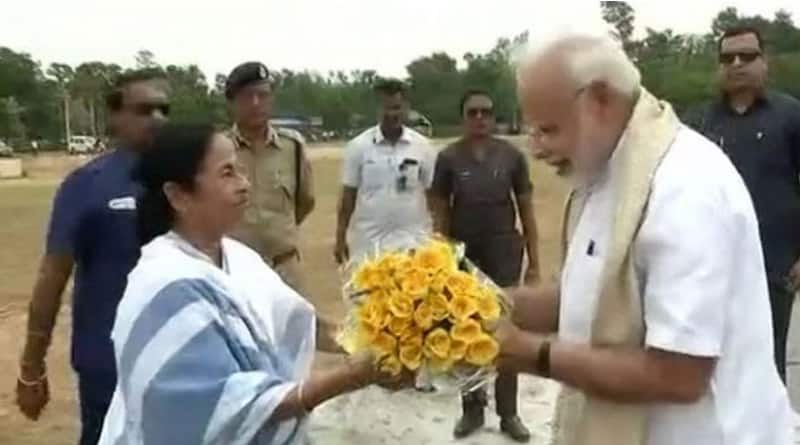 Politics in Visva Bharati convocation!  PM Modi praises union projects