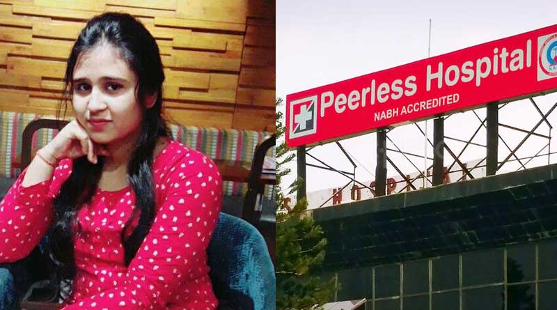 Girl student found hanging in Peerless Hospital hostel in Kolkata