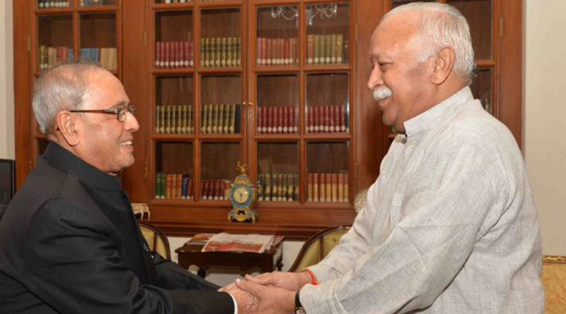 Prez Pranab Mukherjee to attend RSS convocation, Cong dusts lapel