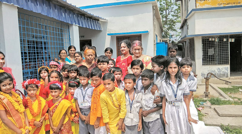 Barasat man renovates school to fulfill sister’s wish