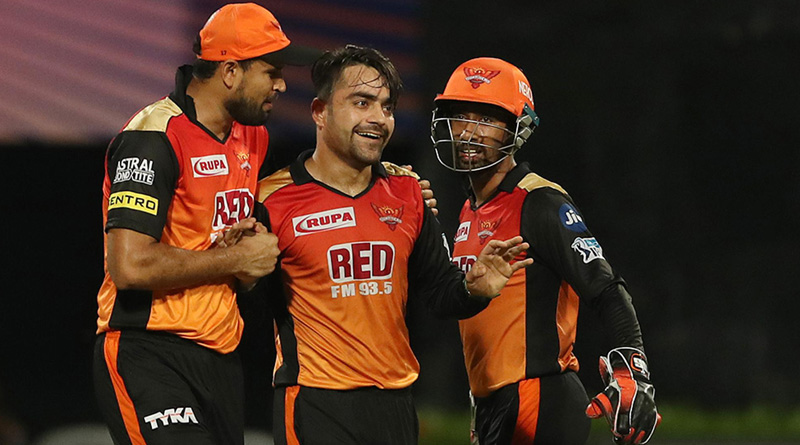 IPL 2018: SRH beats KKR, sails into final