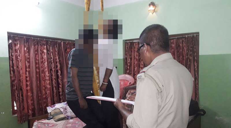 Couple found hanging in Digha hotel