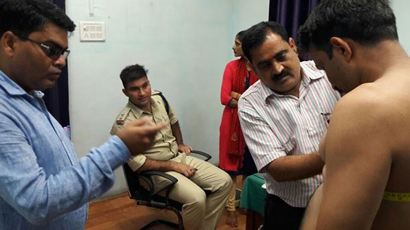 Medical test of male, female candidates taken together in MP