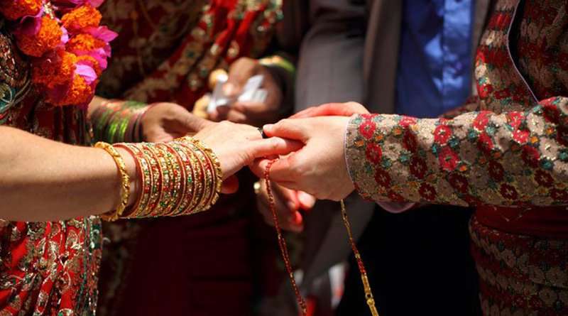 Punjab Man tied knot with Pakistani Bride
