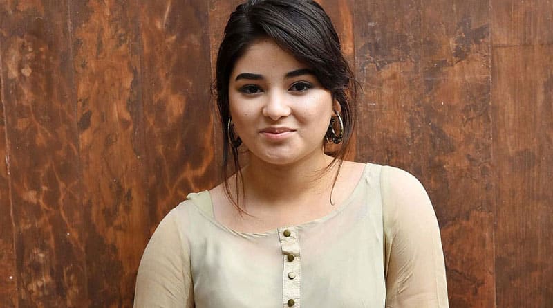 Zaira Wasim defends woman eating in a niqab | Sangbad Pratidin