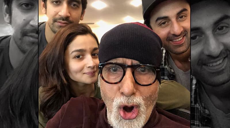 Brahmastra: Amitabh Bachchan gets Ranbir Kapoor's name wrong on Instagram