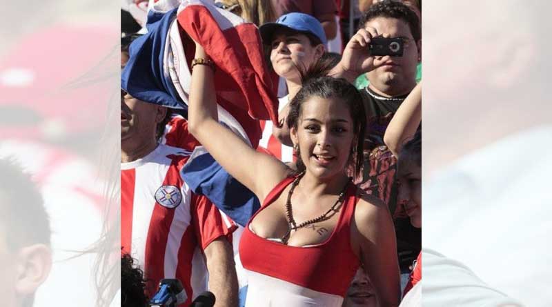  FIFA World Cup 2018: Fan goes naked in goal celebration
