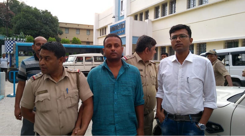 Court ordered six days police cuotody to the husband