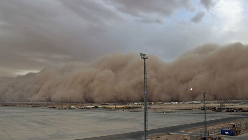 13 Dead, 28 Injured In Dust Storms Across Uttar Pradesh