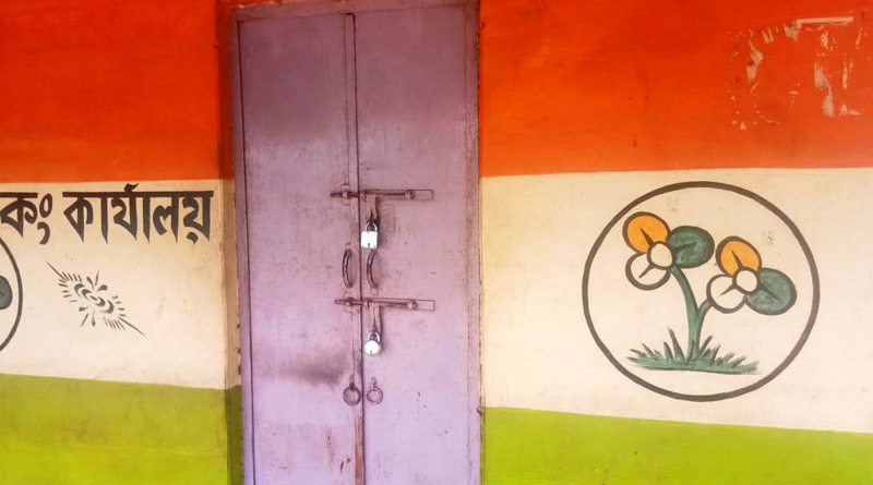 TMC office locked at Glashi